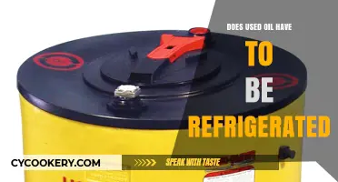 Should Used Oil Be Refrigerated? Storage Tips for Cooks