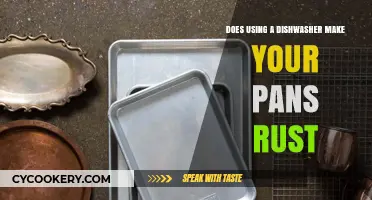 Dishwasher Dilemma: Can It Cause Your Pans to Rust?