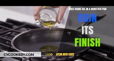 Oil in Nonstick Pans: Does It Damage the Coating?