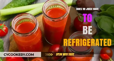 Does V8 Juice Need Refrigeration? Storage Tips for Freshness