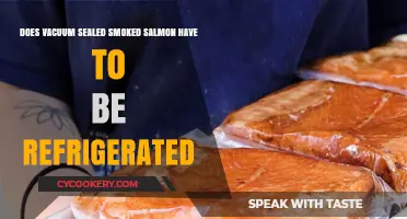Vacuum Sealed Smoked Salmon: Refrigeration Required or Shelf-Stable?