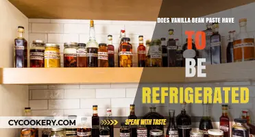 Vanilla Bean Paste Storage: Refrigerate or Not? Expert Tips