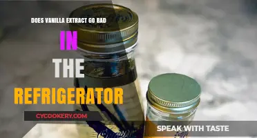 Does Vanilla Extract Expire in the Fridge? Shelf Life Explained