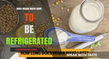 Does Vegan Mayo Need Refrigeration? Storage Tips for Plant-Based Condiments