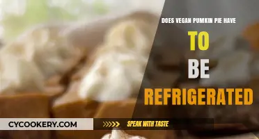Vegan Pumpkin Pie: Refrigerate or Not? Storage Tips Revealed