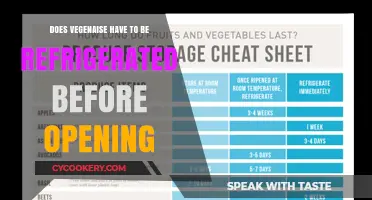 Does Vegenaise Need Refrigeration Before Opening? A Storage Guide