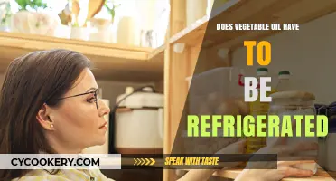 Should Vegetable Oil Be Refrigerated? Storage Tips for Freshness