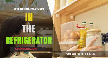 Does Vegetable Oil Harden in the Fridge? A Chilling Truth