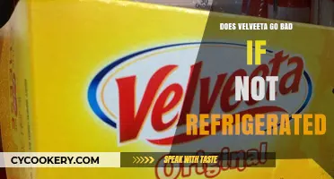 Does Velveeta Go Bad Unrefrigerated? Storage Tips and Shelf Life