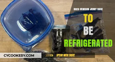 Does Venison Jerky Need Refrigeration? Storage Tips for Longevity