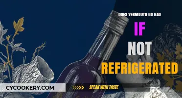 Does Vermouth Spoil Without Refrigeration? A Guide to Storage
