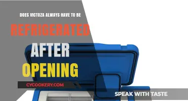 Victoza Storage After Opening: Does Refrigeration Remain Essential?
