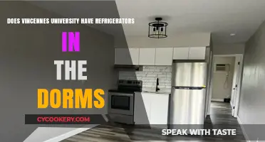 Vincennes University Dorms: Are Refrigerators Included in Student Housing?