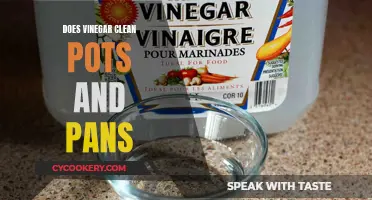 How Vinegar Can Clean Your Pots and Pans