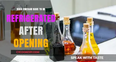Should You Refrigerate Vinegar After Opening? Storage Tips Explained