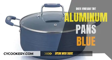 How Vinegar Turns Aluminum Blue