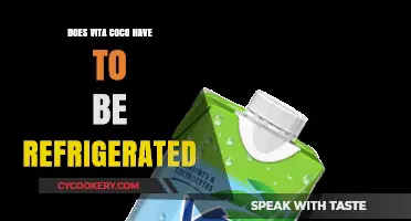 Does Vita Coco Need Refrigeration? Storage Tips for Coconut Water