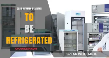 Does Vitamin B12 Need Refrigeration? Storage Tips and Facts
