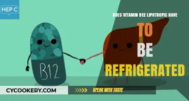 Vitamin B12 Lipotropic: Refrigeration Necessary or Optional for Storage?