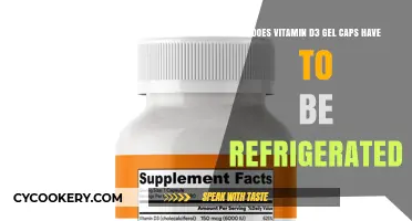 Should Vitamin D3 Gel Caps Be Refrigerated? Storage Tips Revealed