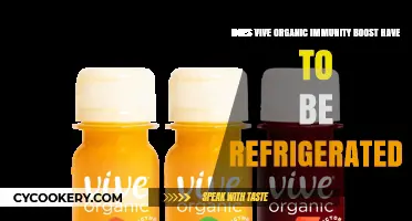 Does Vive Organic Immunity Boost Need Refrigeration? Facts Revealed
