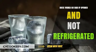 Opened Vodka: Does It Spoil Without Refrigeration? The Truth Revealed