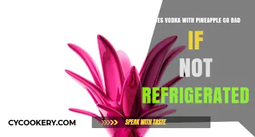Does Vodka with Pineapple Need Refrigeration to Stay Fresh?
