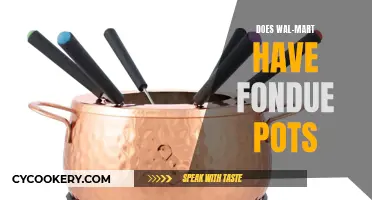 Fondue Pots at Wal-Mart: What's the Deal?