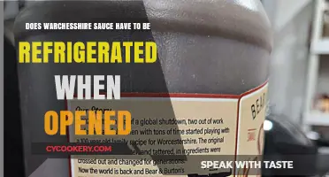 Should Opened Worcestershire Sauce Be Refrigerated? Storage Tips Revealed