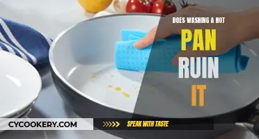 Hot Pan Cleaning: Wash or Ruin?