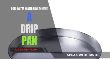 Water Heater Drip Pan: Is It Necessary?