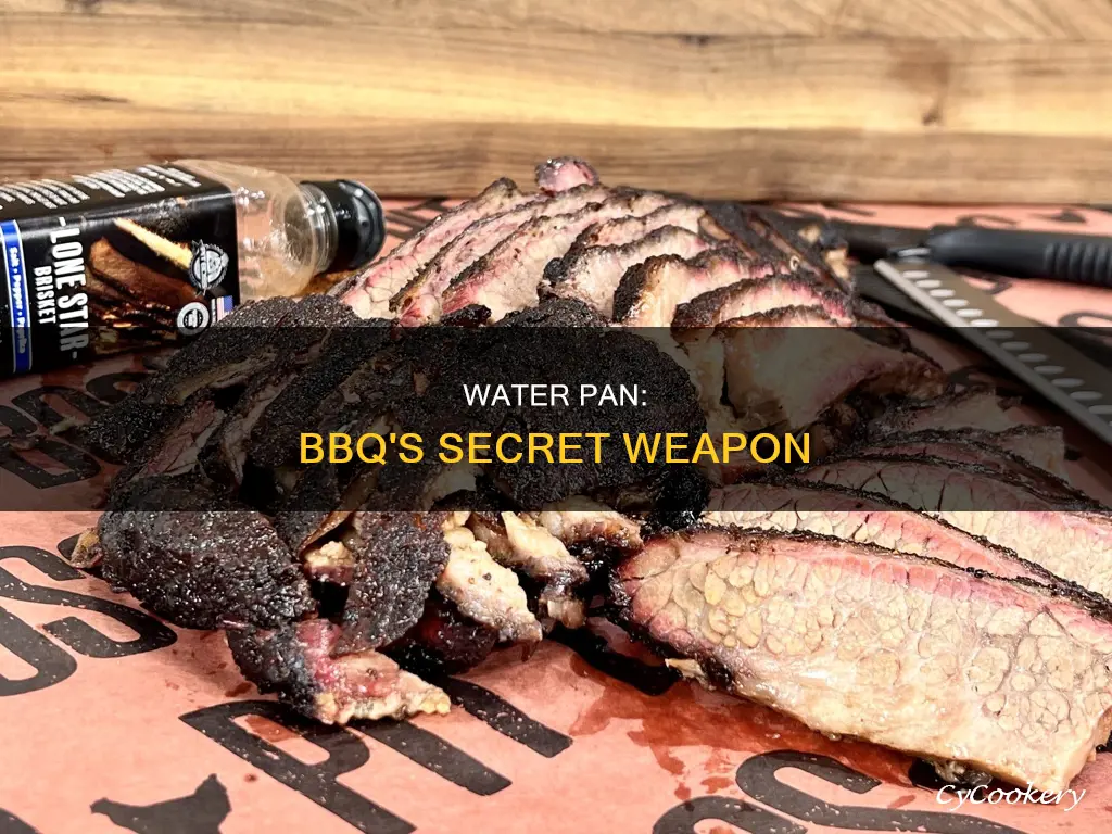does water pan effect bbq stall