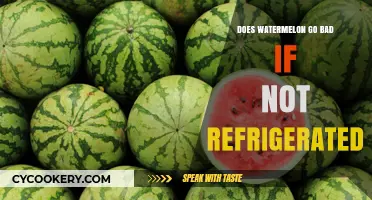 Watermelon Storage: Does It Go Bad Without Refrigeration?