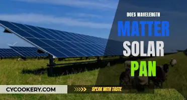 Solar Panels: Wavelengths for Maximum Energy Harvest
