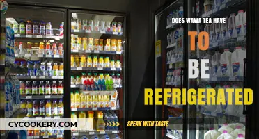 Does Wawa Tea Need Refrigeration? Storage Tips and Shelf Life