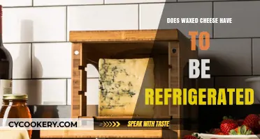 Does Waxed Cheese Need Refrigeration? Storage Tips and Best Practices