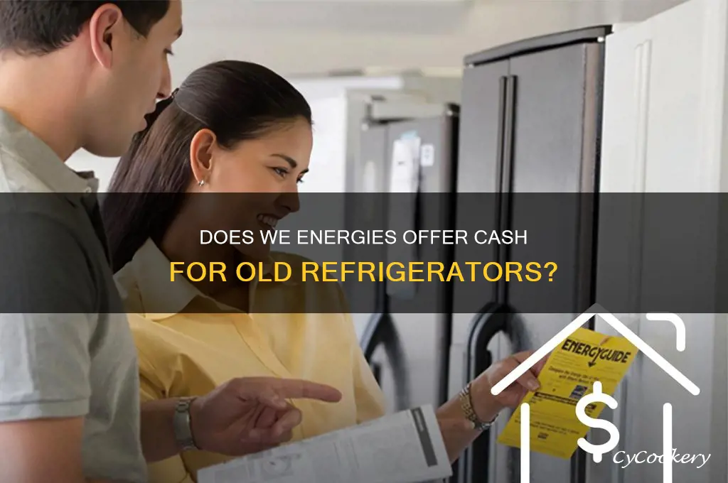 does we energies pay for old refrigerators