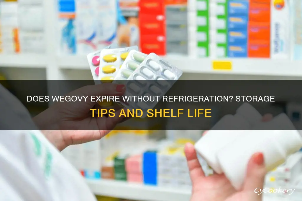 does wegovy go bad if not refrigerated
