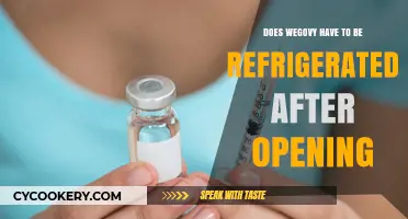 Does Wegovy Require Refrigeration After Opening? Storage Tips Explained