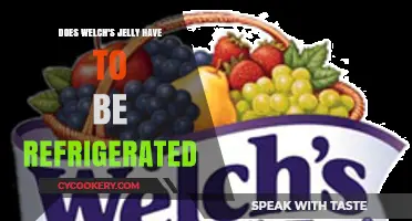 Does Welch's Jelly Need Refrigeration? Storage Tips Revealed