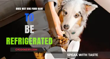 Should Wet Dog Food Be Refrigerated? Essential Storage Tips for Pet Owners
