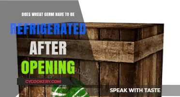 Should You Refrigerate Wheat Germ After Opening? Storage Tips Revealed