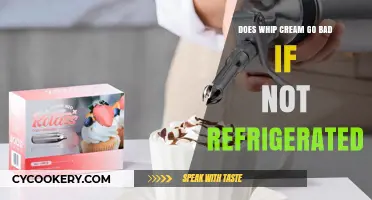 Does Whipped Cream Spoil Without Refrigeration? Storage Tips Revealed