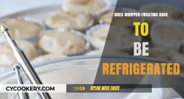 Whipped Frosting Storage: Refrigerate or Not? Essential Tips Revealed