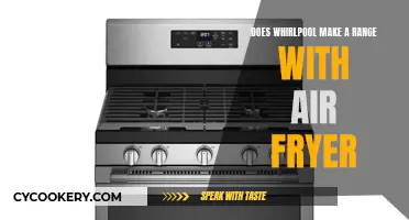 Whirlpool's Air Fryer Range: A Comprehensive Overview