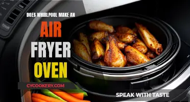 Whirlpool's Air Fryer Ovens: Features and Benefits