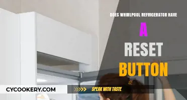 How to Reset Your Whirlpool Refrigerator: Does It Have a Reset Button?