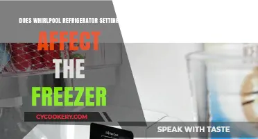 How Whirlpool Fridge Settings Impact Freezer Performance: A Comprehensive Guide