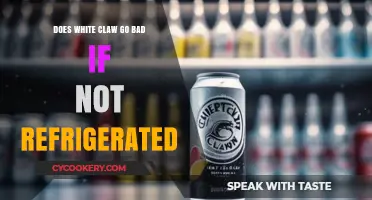 Does White Claw Expire Unrefrigerated? Shelf Life Explained