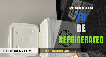 Does White Claw Need Refrigeration? Storage Tips for Optimal Taste